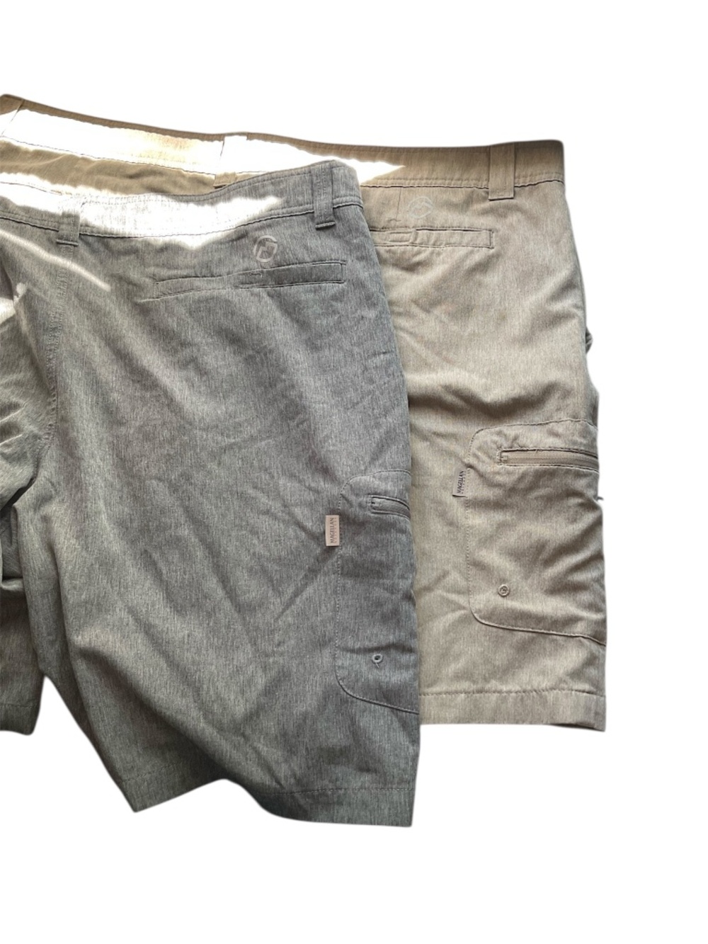 Pair of Magellan Outdoors Fish Gear Shorts Size 44